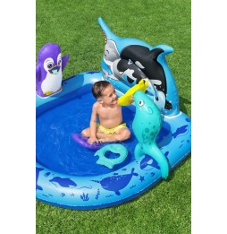 Inflatable Playground Sea Adventure for Kids Bestway