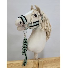 A3 Halter with Fleece and Lead for Hobby Horse