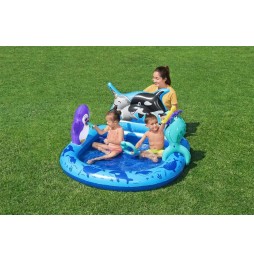 Inflatable Playground Sea Adventure for Kids Bestway