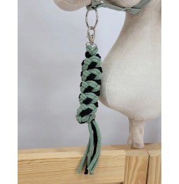 A3 Halter with Fleece and Lead for Hobby Horse