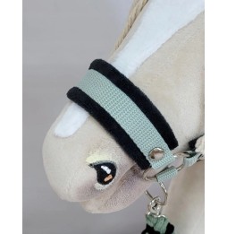 A3 Halter with Fleece and Lead for Hobby Horse