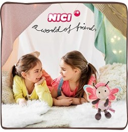 Nici Soft Toy Butterfly 25 cm - Colorful Toy