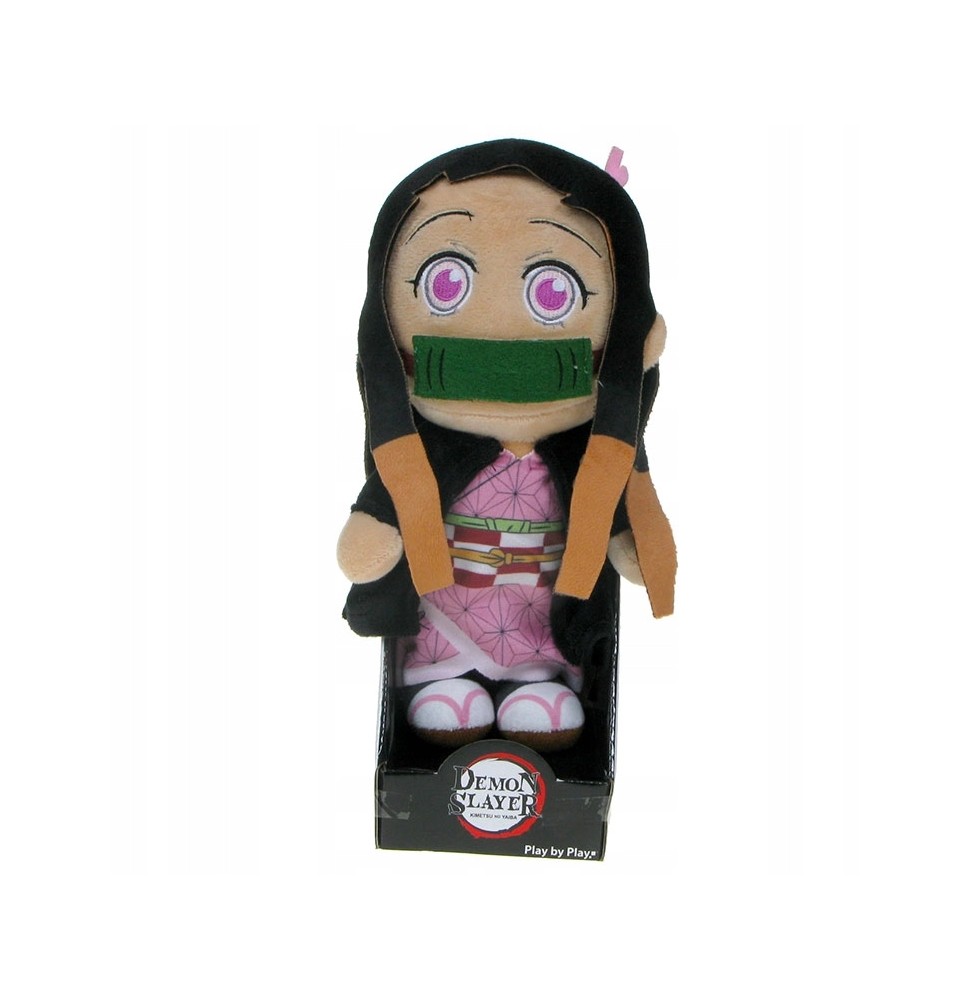 Nezuko Kamado Plush Toy from Demon Slayer