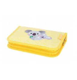 Pencil Case with 31 Pieces - Cute Koala Theme