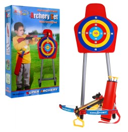 Large Crossbow Set for Kids with Target and Bolts