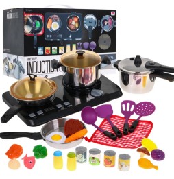 Interactive Cooking Set for Kids 3+