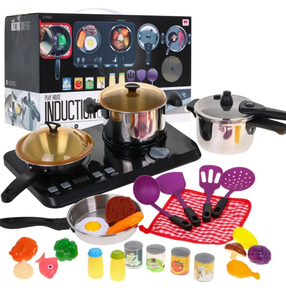 Interactive Cooking Set for Kids 3+