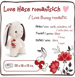 Nici 47476 Hasen Soft Bunny 35cm