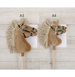 Hobby Horse Premium - cal tobiano A3