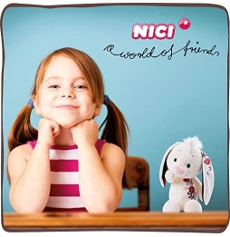 Nici 47476 Hasen Iepuraș Moale 35cm