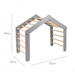 Large MeowBaby Children's Ladder 112x61x94cm