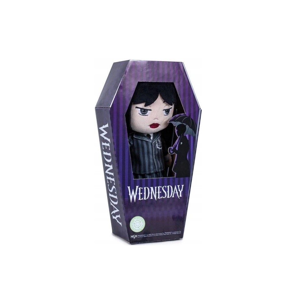 Wednesday Addams Plush Toy