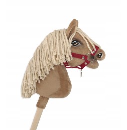 Zăbala Hobby Horse A4 - bordo