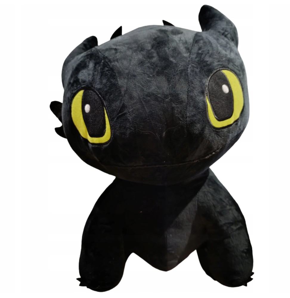 Night Fury Plush Toothless 60 cm