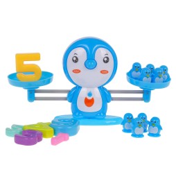 Penguin Balance Skill Game for Kids