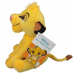 Maskotka Simba z dźwiękiem Król Lew 29 cm