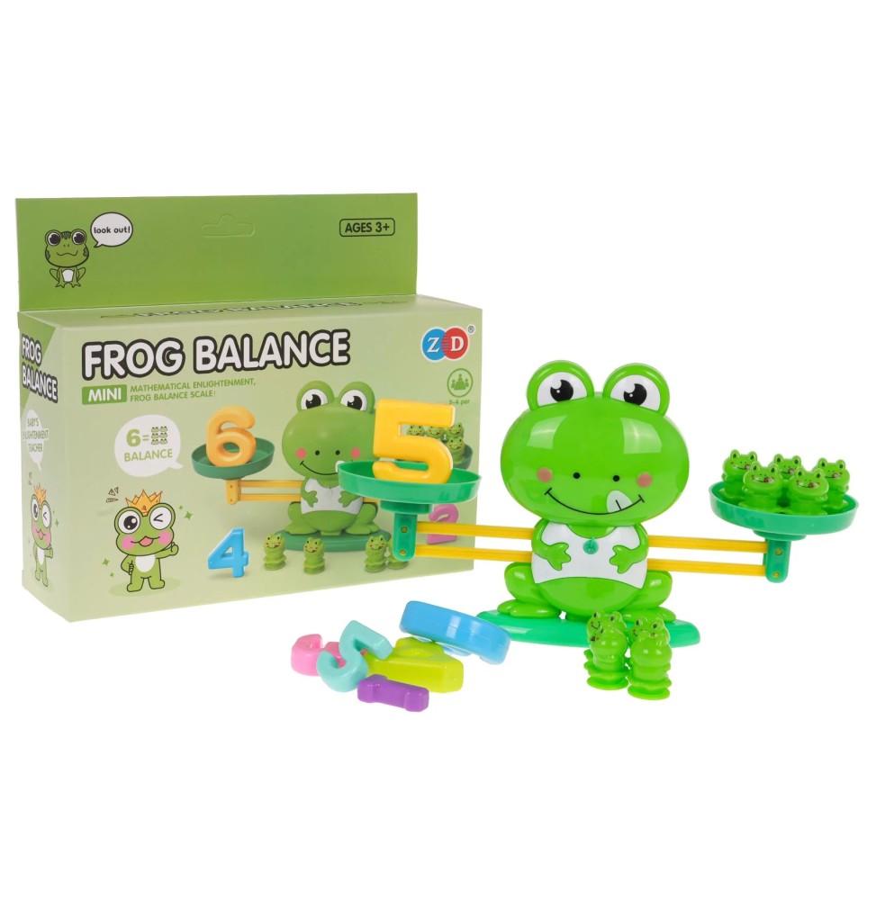 Balancing Frog Game for Kids