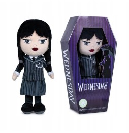 Wednesday Addams Plush Toy