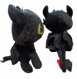 Night Fury Plush Toothless 60 cm