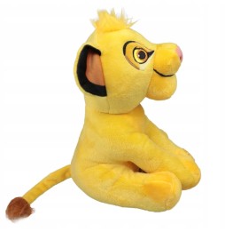 Maskotka Simba z dźwiękiem Król Lew 29 cm