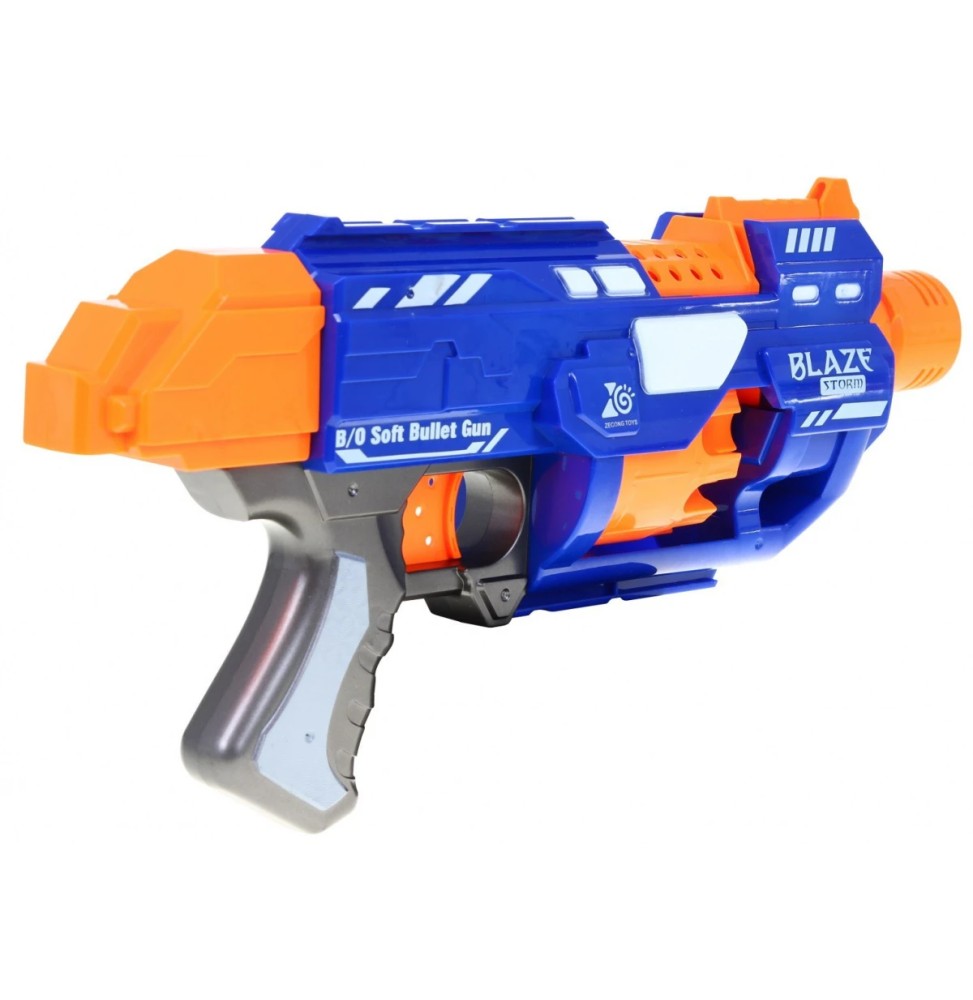 Electric Blaze Storm Gun for Kids with Foam Bullets