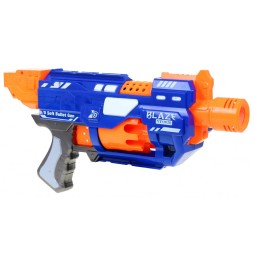 Electric Blaze Storm Gun for Kids with Foam Bullets