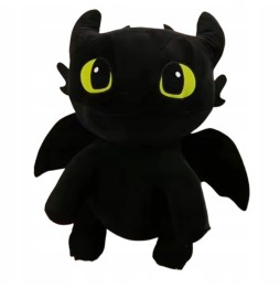 Night Fury Plush Toothless 60 cm