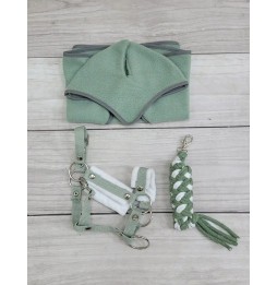 Hobby Horse A3 Sage Green Halter