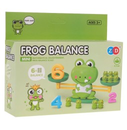 Balancing Frog Game for Kids