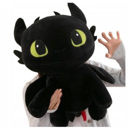 Night Fury Plush Toothless 60 cm