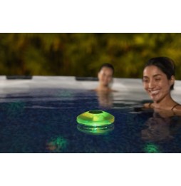 Lampă LED Bestway pentru piscină - plutitoare, rezistentă