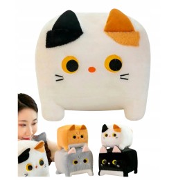 Plush Square Cat 25 cm