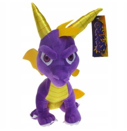 Spyro dragon violet pluș 33 cm