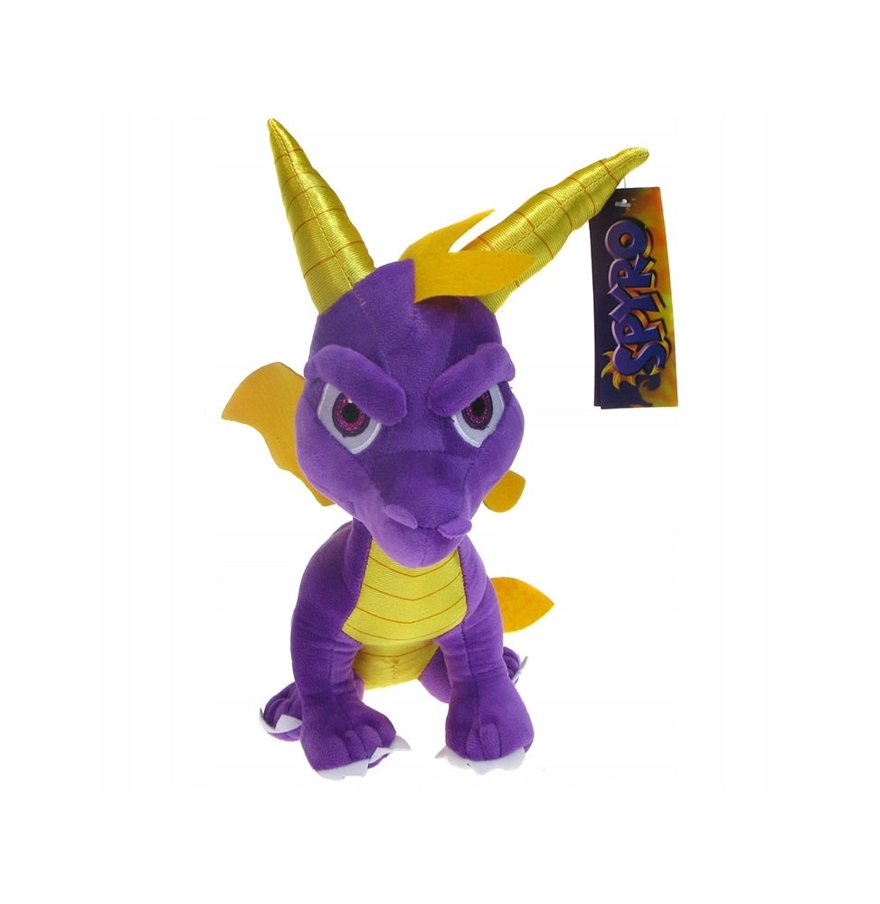 Spyro dragon violet pluș 33 cm