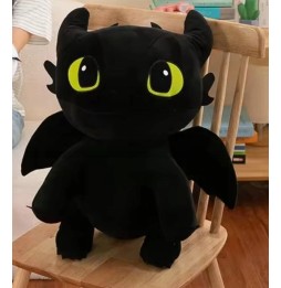 Night Fury Plush Toothless 60 cm