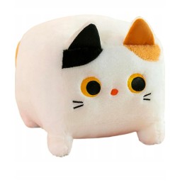 Plush Square Cat 25 cm