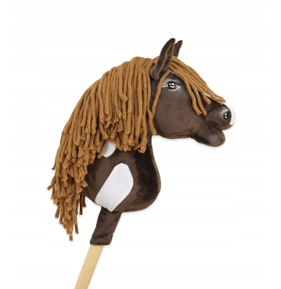 Hobby Horse Mânzile mic pe băț Premium - western