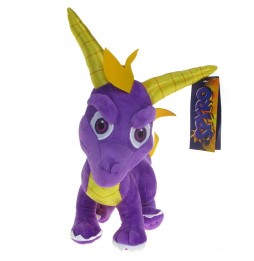 Spyro dragon violet pluș 33 cm