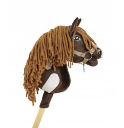 Hobby Horse Mânzile mic pe băț Premium - western