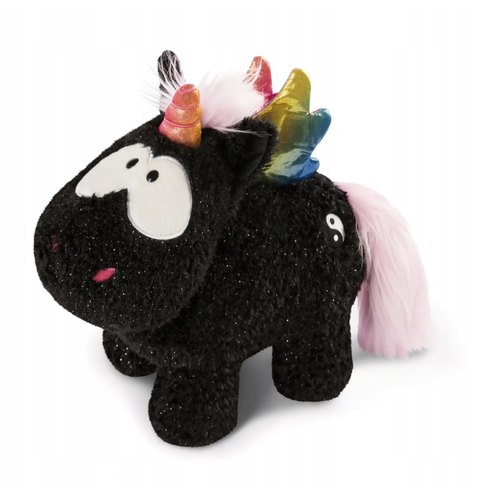 Pluș Unicorn Nici Rainbow Yin 13 cm