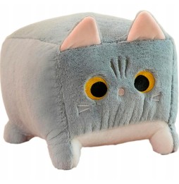 Plush Square Cat 25 cm