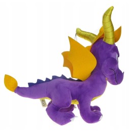 Spyro dragon violet pluș 33 cm