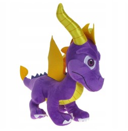 Spyro dragon violet pluș 33 cm