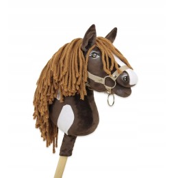 Hobby Horse Mânzile mic pe băț Premium - western