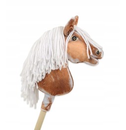 Hobby Horse cal mic pe băț Premium A4