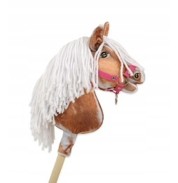 Hobby Horse cal mic pe băț Premium A4