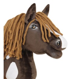 Hobby Horse Mânzile mic pe băț Premium - western