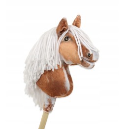 Hobby Horse cal mic pe băț Premium A4