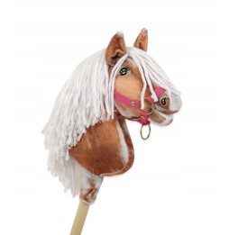 Hobby Horse cal mic pe băț Premium A4