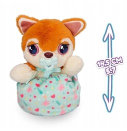 Baby Paws interaktywny piesek Shiba Inu